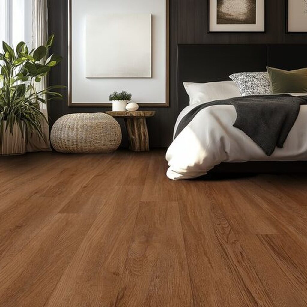 GERFLOR CREATION 55 CLIC ACOUSTIC 1597 QUARTET DARK BROWN